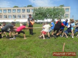 В Волгограде состоялась спартакиада для трудных подростков