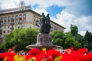 В Волгоградской области из-за жары объявлен оранжевый уровень погодной опасности