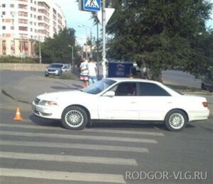 В Волгограде иномарка сбила пенсионерку на «зебре»