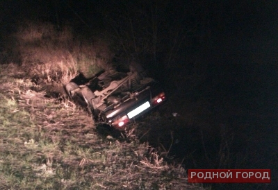 В Волгограде автоледи попала в аварию