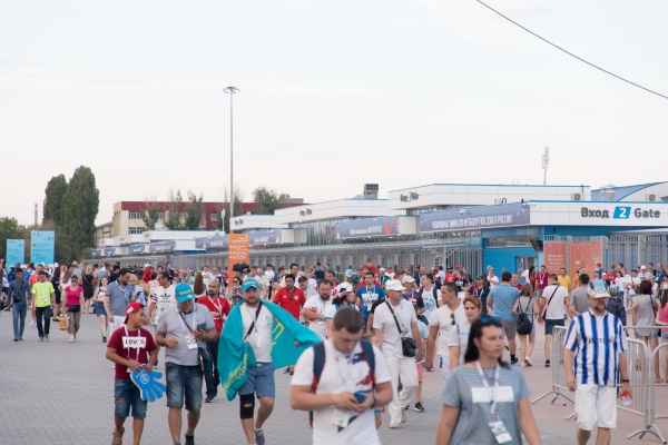 Волгоградские болельщики быстро доберутся до дома после футбола