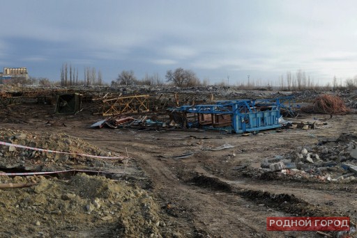 Правительство Волгоградской области помогает координировать демонтаж стадиона к ЧМ-2018