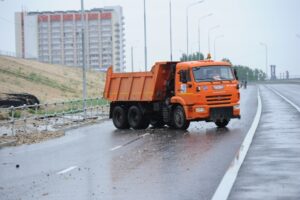 Рокадную дорогу в Волгограде перекрыли из-за ремонта