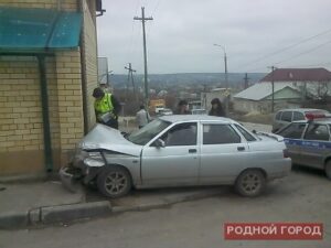 В Волгограде сотрудник ЧОПа спровоцировал аварию