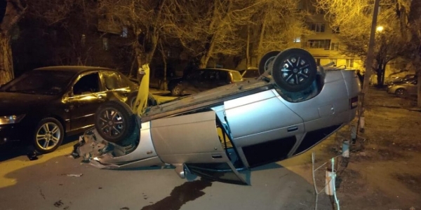 Под Волгоградом пьяный водитель устроил массовое ДТП