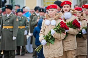 Празднование 75-летия контрнаступления под Сталинградом началось с возложения цветов