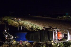 Под Волгоградом водитель мопеда пострадал при наезде на велосипедиста