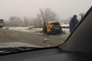 В страшном ДТП под Волгоградом погиб таксист