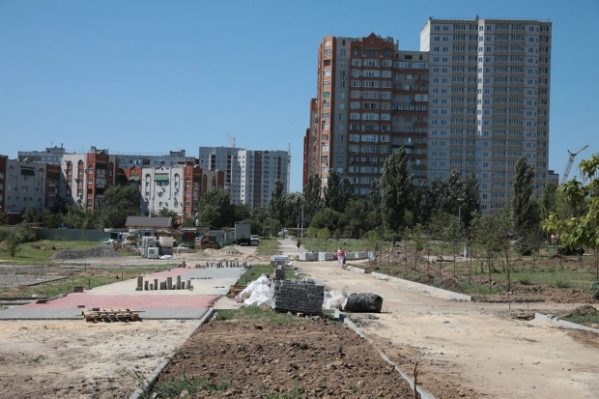 В Волгоградском парке Героев-летчиков появятся «аэродром» и «взлетная полоса»