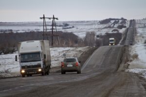 Состояние трасс Волгоградской области под контролем