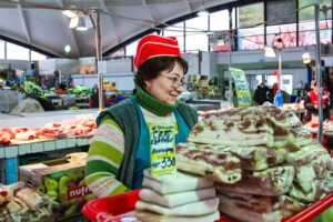 Новогодние ярмарки проходят в Волгоградской области