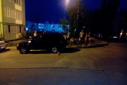 На западе Волгограда автоледи сбила 15-летнего велосипедиста