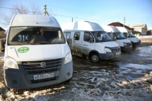 Впервые на коммерческом маршруте: в маршрутках №31К можно оплатить проезд транспортной картой «Волна»