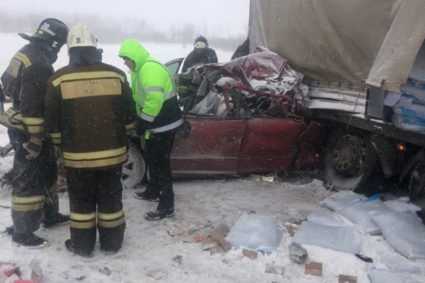 В Волгоградской области произошло второе за день смертельное ДТП