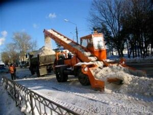 В парке спецтехники Волгограда появятся 35 новых машин