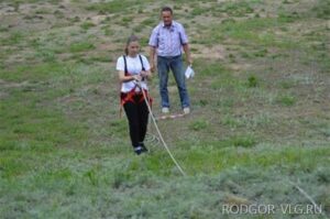 Волгоградские школьники сыграли в «Зарницу»