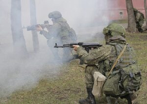 Военные под Волгоградом противостояли условным террористам