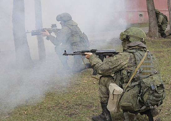 Военные под Волгоградом противостояли условным террористам