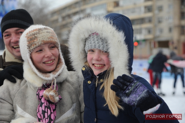 Волгоградцы отмечают Рождество Христово и Новый год – фото