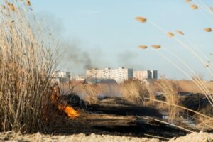 Военные готовятся к борьбе с пожароопасным сезоном