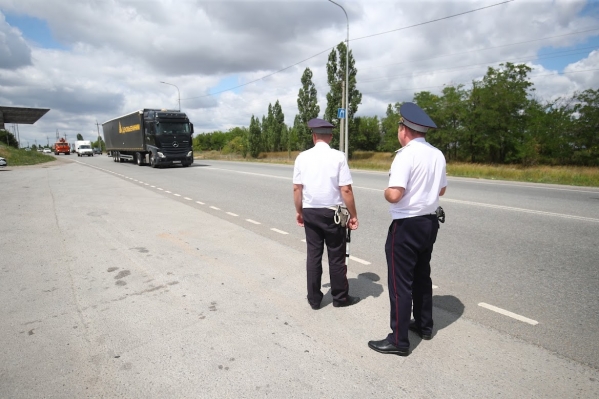 Более 140 протоколов выписаны в Волгограде на водителей фур