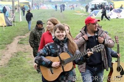 В Волгоградской области прошел фестиваль бардовской песни