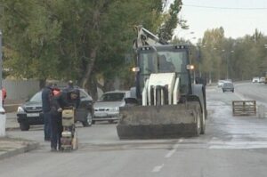 На набережной Волгограда закончили укладку первой очереди нового водовода