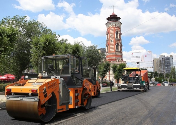 Еще 15 улиц будет отремонтировано в Волгограде