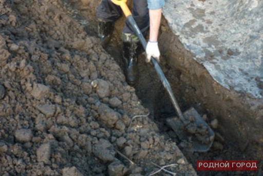 100-летнее захоронение обнаружили в центре Волгограда