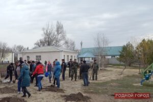 В Жирновском районе прошла акция «Чистый посёлок»