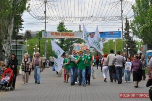 Порядка 1000 волгоградцев уже зарегистрировались для участия в «Зеленом марафоне» 2015