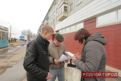 Жители Светлоярского района поддержали инициативу общественников