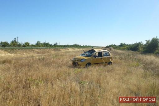 Двое детей пострадали в ДТП на трассе «Сызрань – Волгоград»