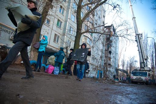 В Волгограде пострадавший от взрыва дом защитят от мародёров