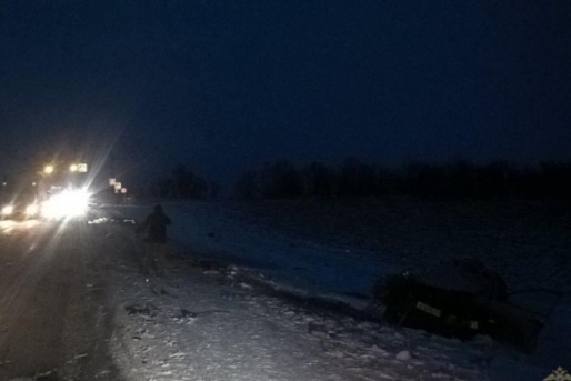 В Суровикинском районе 2 человека погибли в лобовом ДТП с «МАЗом»