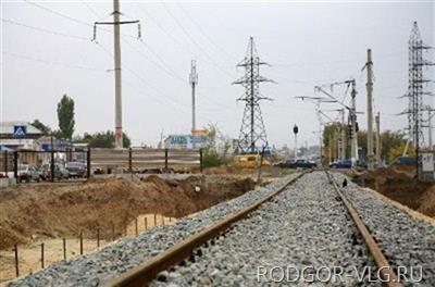 В Волгограде временно закроют переезд на Тулака