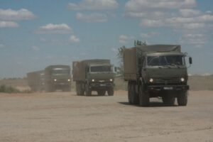 Сегодня празднуется День военного автомобилиста