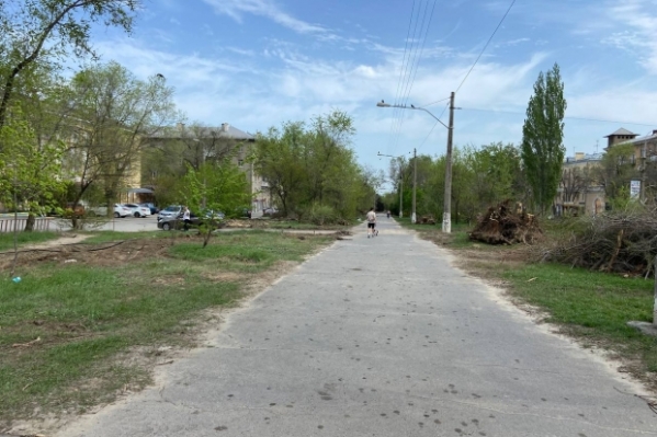 В Волгограде стартовал первый этап благоустройства проспекта Металлургов