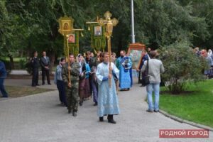 100-летие явления Богородицы русским солдатам отметили в Волгограде