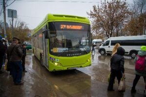 Волгоградское транспортное предприятие переехало в Красноармейский район