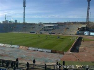 На волгоградском поле «Ротор» обыграл «Ангушт» со счетом 3:0