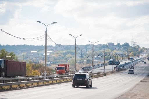 Два путепровода на Третьей продольной в Волгограде открыты для транспорта