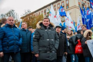 В Волгограде на митинг в День народного единства пришли 4 тысячи человек