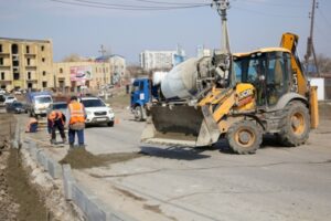 На улице Кубинской в Волгограде отремонтируют 1,5 км дороги и тротуаров