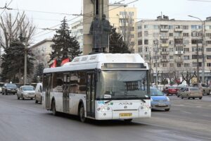 С 1 марта волгоградские автобусы будут ездить до Родниковой  долины