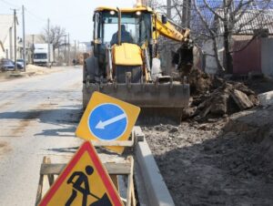 Около 3,5 тысяч метров новых бордюров установят на улице 39-й Гвардейской в Краснооктябрьском районе