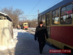 В Волгограде из-за аварии прекращено движение трамваев