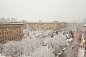 Губернатор Андрей Бочаров поздравил волгоградцев с Новым годом и Рождеством