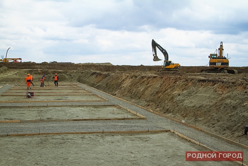 На стадионе «Победа» к ЧМ-2018 в Волгограде заливают бетон