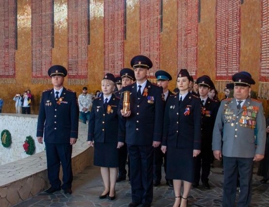 Частицу Вечного огня с Мамаева кургана в Волгограде доставят в Салехард